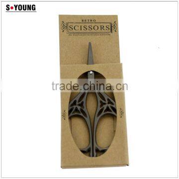 61041 Mini Leaf Sharp Craft Thread Household Scissors photo-3