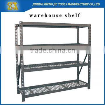 High quality good design snap & groove axxembly warehouse shelf