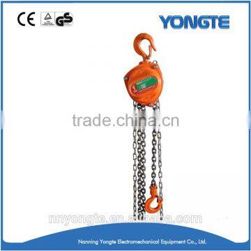 New Technology Lifting Equipment Pulley Hand 1.5 Ton Chain Hoist photo-2