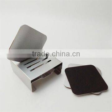 Drink Coaster for Wedding in Square Set of 4 photo-3