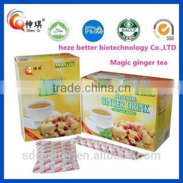 10g /bagX12 bagged ginger tea ,slimming tea,soft drink honey ginger tea for slimming