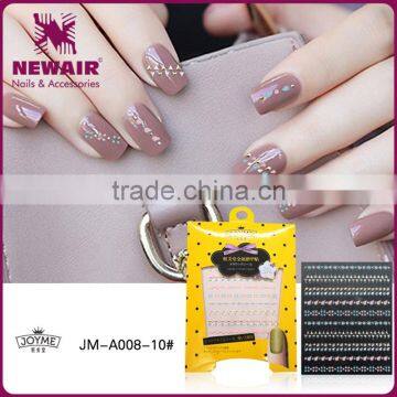 New Air New Fashion 3D art Nail Sticker,Eco-friendly Nail Sticker