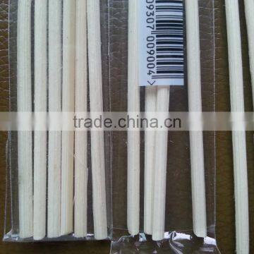 Rattan Reed Diffuser stick 3.0 mm x 25 cm x6 pcs/bag with print OPP Bag packaging