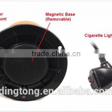 Cigarette Lighter LED Beacon Light Stoble Beacon Light Magnetic Beacon Warning Light photo-3