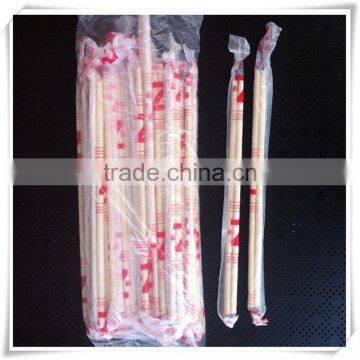 Twin Bamboo chopstick with customized packing