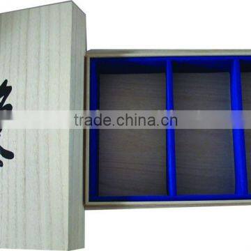 Small wooden tea boxes wholesale