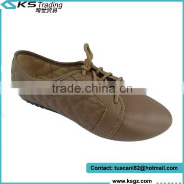 OEM New Design Lady Shoe for Leather wity Buying Agent