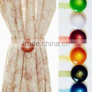 Magnetic Curtain Tiebacks