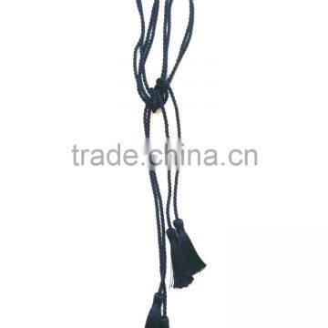 Hot Twisted Cord Tassel String for Ladies Dress & Beach Dress