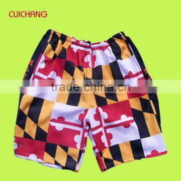 custom sublimation lacrosse shorts