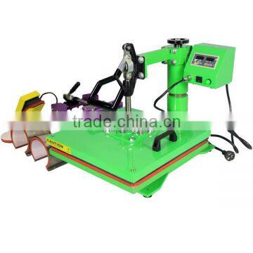 5 in 1Heat Press Machine,8 in 1 Combo Heat Press for Tshirt CE photo-6