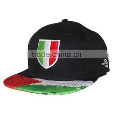 Custom Snapback Cap Metal Logo Custom Design Snapback Hats photo-5