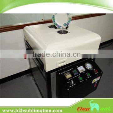 3D dye sublimation machine in heat transfer for galaxy s6 case