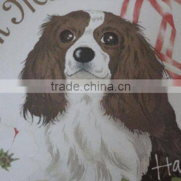 3D heat transfer printing label for T-shirt with animals pictures