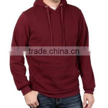 Men's Long Sleeve Fleece Lined Pull-over Hoodie photo-3