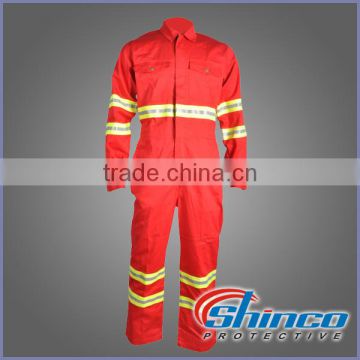 color fastness grade 4-5 safety fr waterproof clothing for special workwear