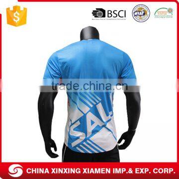 Gym Wear Fitness Custom Running Clothes T Shirt Short Sleeve Sweatshirts photo-2