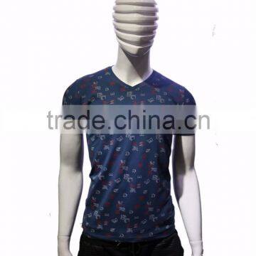 New Fashion Blank Cotton Wholesale T Shirts From Guangzhou photo-5
