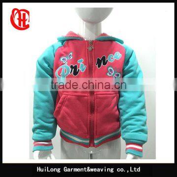 new style sherpa lining wholesale kids clothing sets