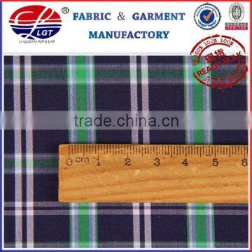 50s*50s 115g/m Bamboo 50% Micro Fiber 50%,checked Bamboo Fabric, Fancy Shirts for Men photo-3