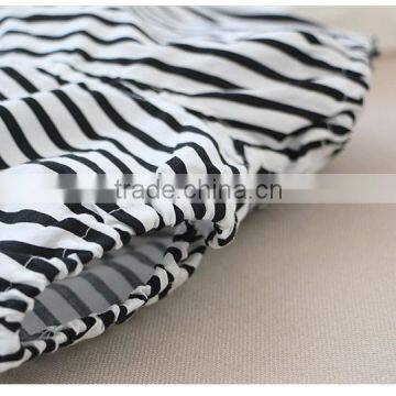 New Baby Girl Western Wear Woven Stripes Cute Baby Girl Clothes photo-6