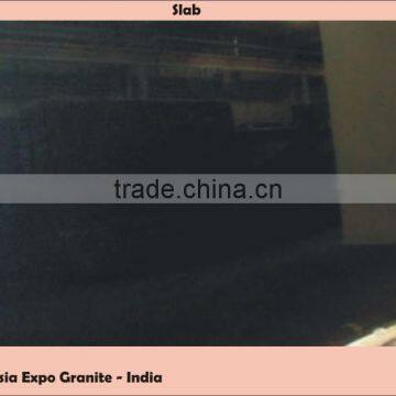 Absolute Black Granite Slab Cut to Size With Polished photo-2