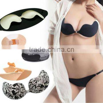 hot sale invisible bra,sexy v bra,thin sex woman cotton bra