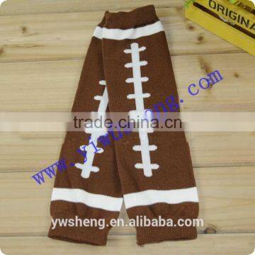 New style football cotton leg warmer,children leg warmer