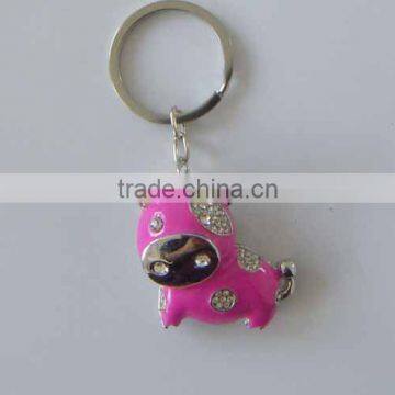 Fashion key chain ,keychain jewelry ,alloy diamond jewely