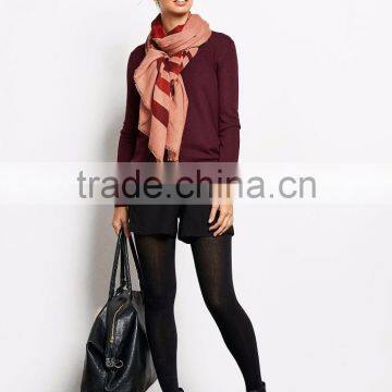 Fitted Fully Fashioned Knitwear Soft Knitting Fabric Ladies Cardigan Knitting Patterns photo-4