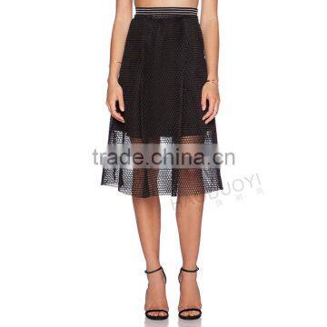 MGOO 2016 Imported New Formal Skirts Designs For Women Skirt Tutu For Lady Sexy Transparent Skirt 15145B904 photo-5