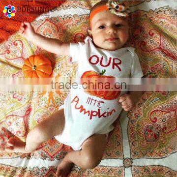 Thanksgiving Halloween Onesie Baby Clothes Pumpkin Thanksgiving Fall Baby Outfit, Fall Bodysuit Halloween