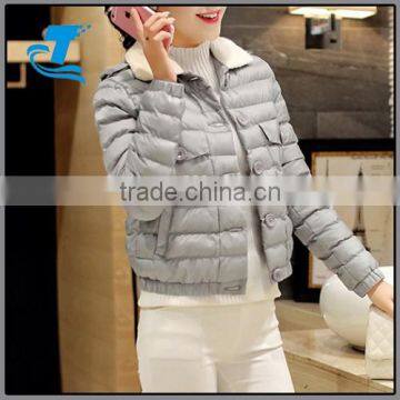 Women Winter Keep Warm Padding Jacket photo-5