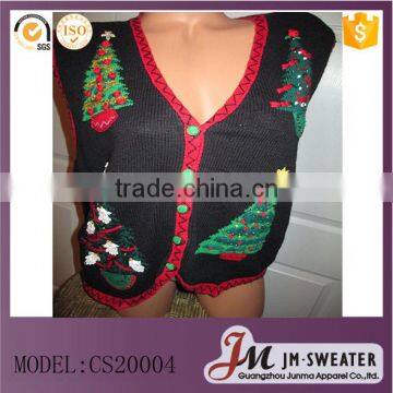 latest ugly christmas sweater design for women 2016