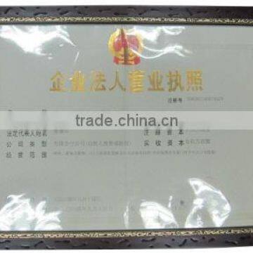 Enterprise legal business license