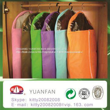 Colorful Polypropylenene Spubnond Non-woven Fabric, Spunbond pp Nonwoven Roll photo-4