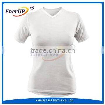 Wholesale Merino wool T-shirt Thermal Shrit