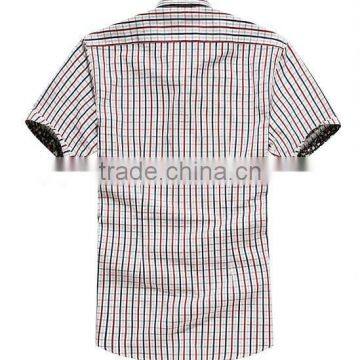 Latest Brand Fashion Casual Men Half Sleeve Shirts photo-6