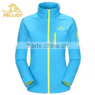 New Fashion Design Customized Color Woman's Softshell Jackets