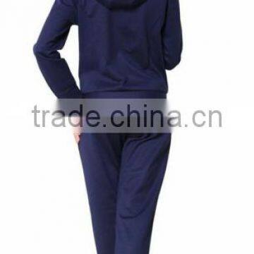 Women Zipper Jacket and Pants Sets Breathable Tracksuit With Pockets photo-4