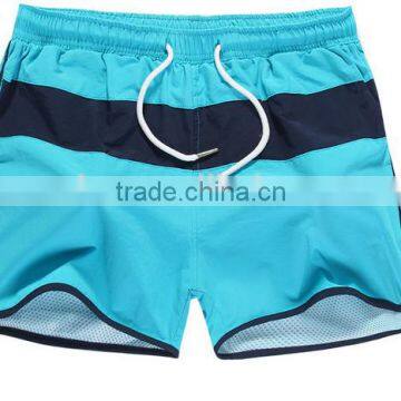 Summer Hotsale China Women Clothing Custom Fashion Matching Color Loose Beach Shorts photo-3