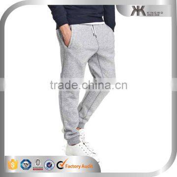 Men's Clothing Fleece/French Terry Ribbing Leg Opening Sweatpants photo-2
