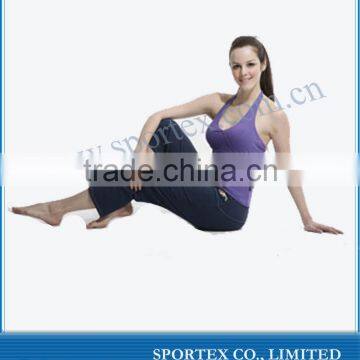 customized sport wear women, Ladies fitness wear OEM