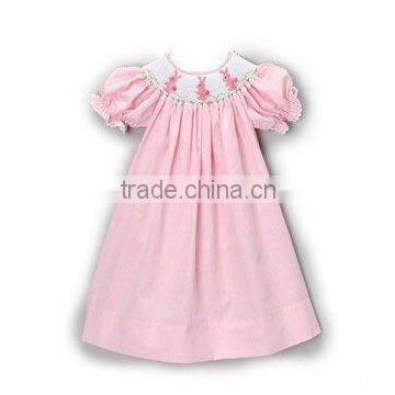 Pink Bunny Bishop Dress