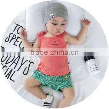 S17046A 2017 Summer Cotton Children Shorts Baby Short Pants photo-4