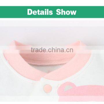 Boutique Fashionable Long Sleeve Kids Romper Baby Bodysuit for Winter photo-3