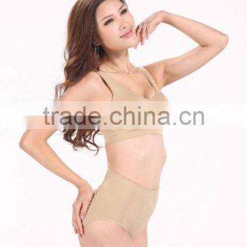 dresses new fashion 2013 Yiwu factory directly clothing wholesale seamless corset nylon yarn genie bra sets