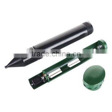 Garden Use China Supplier Battery Powered CE RoHS Sound Vibration Electronic Pest Control Mole Mice Repellent photo-4