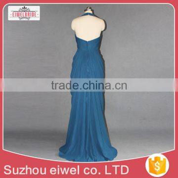 Latest Style High Quality Real Sample Evening Dress