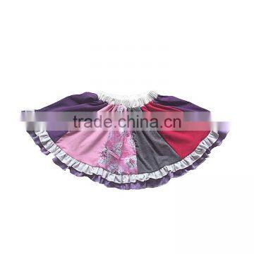 Giggle Moon Remake Girls Matching Icing Lace Short Pants Girls Chevron Pants photo-4